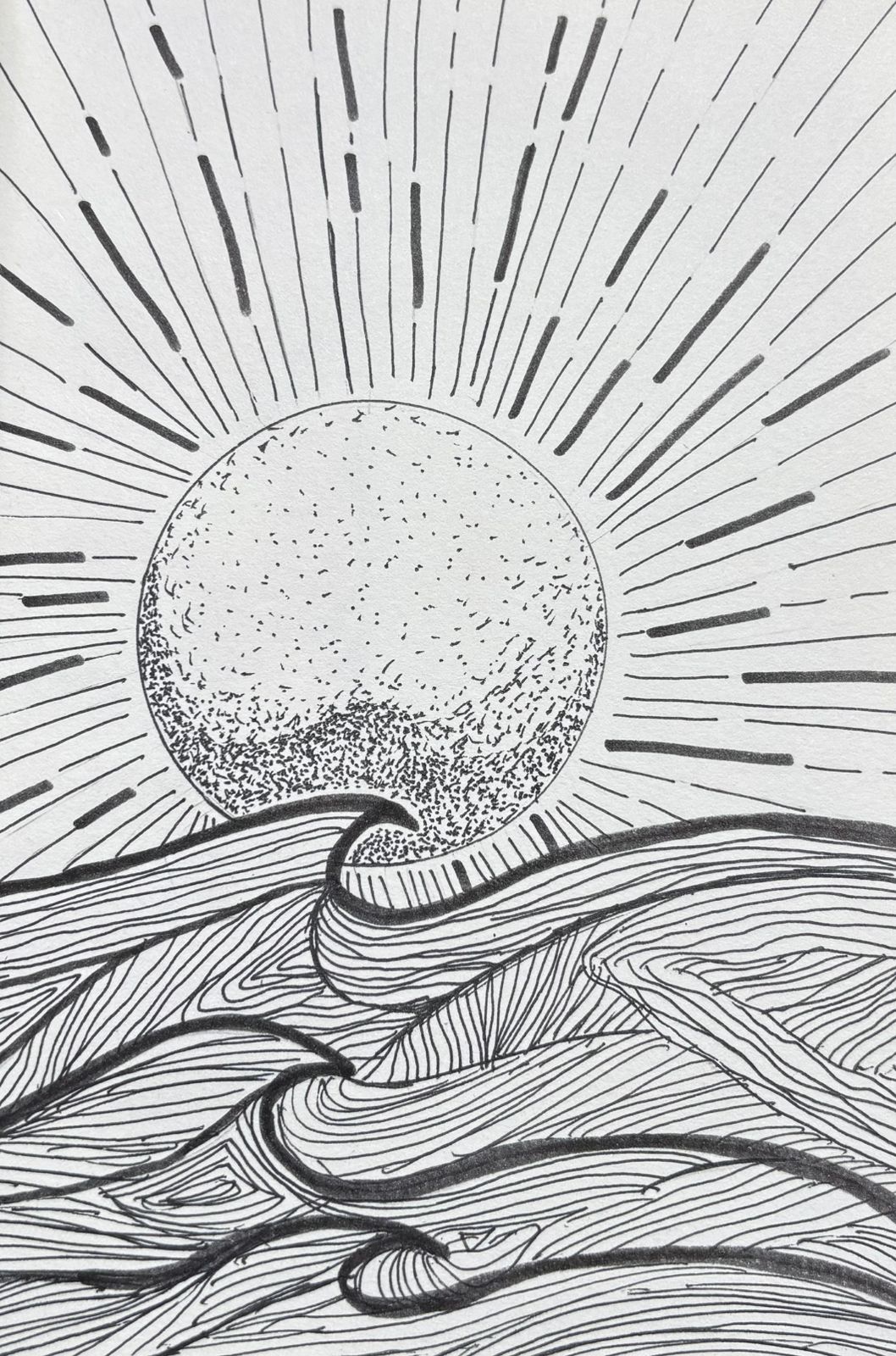 Black & White Artwork 8